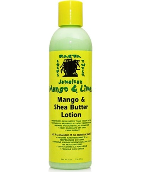 LOTION JAMAÏCAINE À LA MANGUE ET AU LIME MANGO N KARITÉ