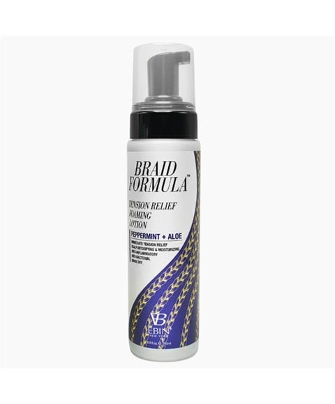 LOTION MOUSSE ANTI-TENSION BRAID FORMULA AVEC POIVRINE
