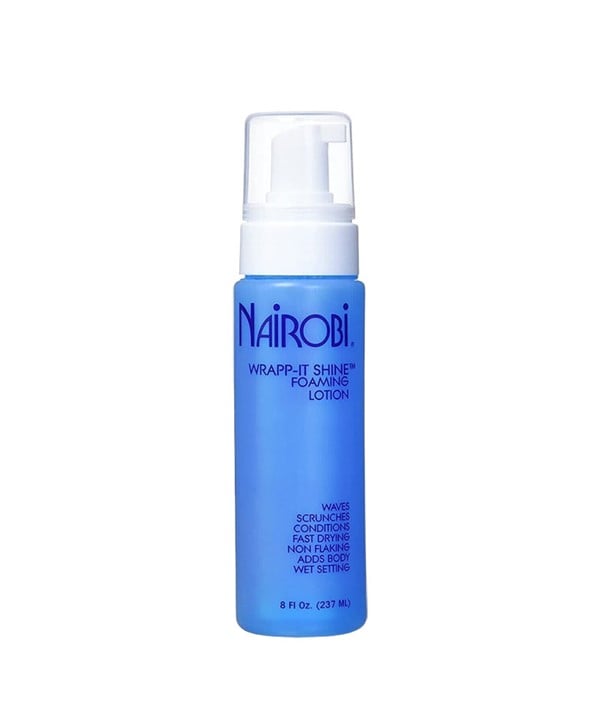 LOTION MOUSSE NAIROBI WRAPP IT SHINE 