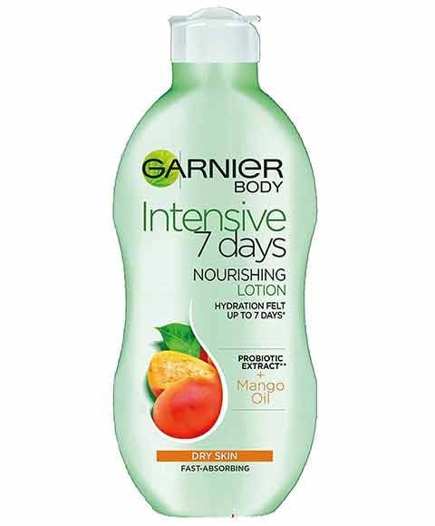 LOTION NOURRISSANTE INTENSIVE POUR LE CORPS 7 JOURS À L'HUILE DE MANGUE 