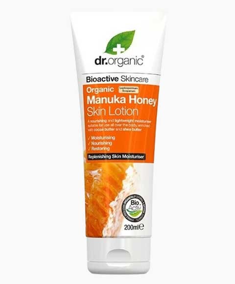 LOTION POUR LA PEAU AU MIEL DE MANUKA BIOLOGIQUE BIOACTIVE SKINCARE 