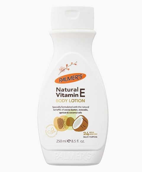 LOTION POUR LE CORPS À LA VITAMINE E NATURELLE 