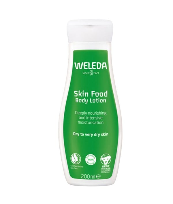LOTION POUR LE CORPS ALIMENTAIRE POUR LA PEAU
