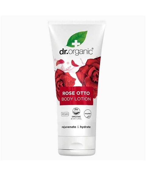 LOTION POUR LE CORPS BIOACTIVE SKINCARE OTTO À LA ROSE BIO 