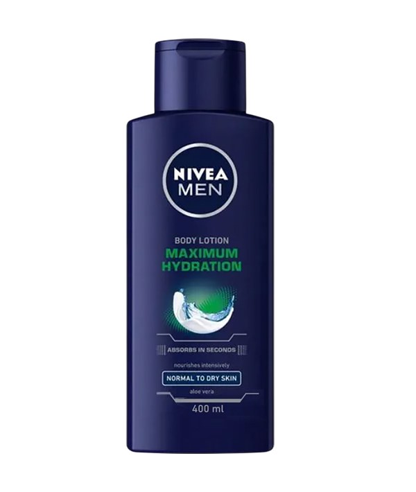 LOTION POUR LE CORPS HYDRATATION MAXIMALE NIVEA MEN