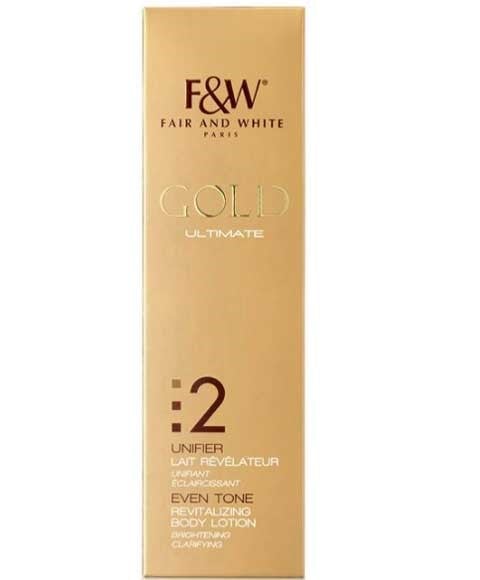 LOTION POUR LE CORPS REVITALISANTE GOLD ULTIMATE EVEN TONE 