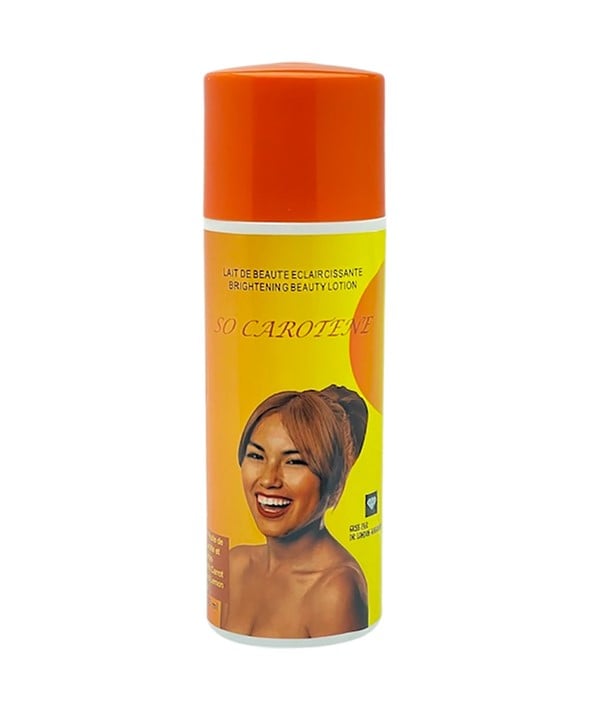 LOTION POUR LE CORPS SO CAROTENE BEAUTY 