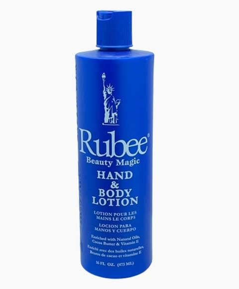 LOTION POUR LES MAINS ET LE CORPS RUBEE RINJU
