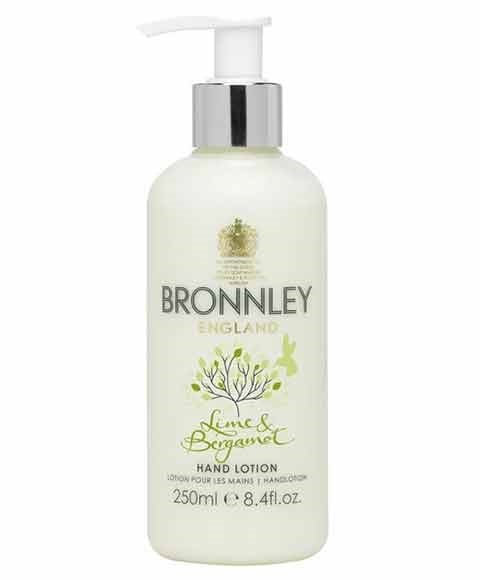 LOTION POUR LES MAINS LIME ET BERGAMOTE 
