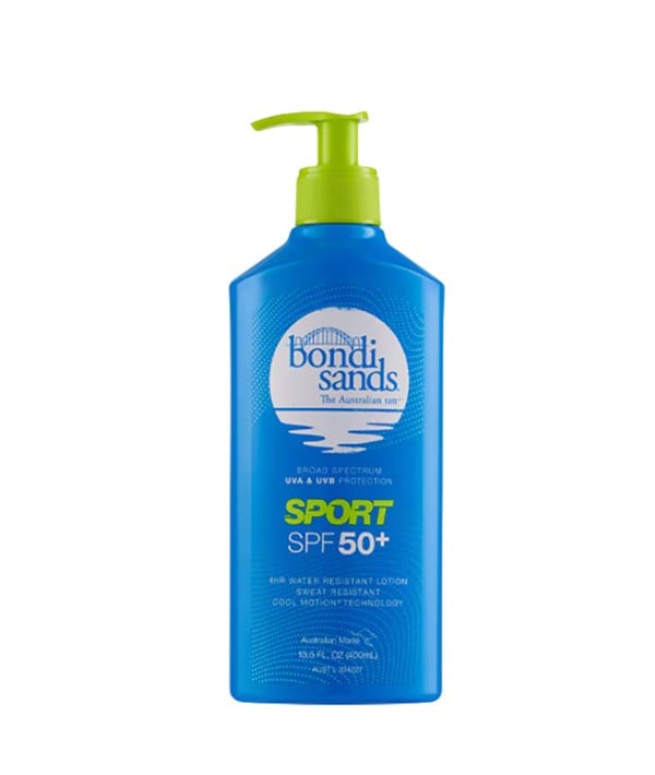 LOTION RÉSISTANTE À L'EAU SPF50 BONDI SANDS SPORT