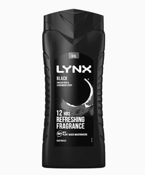 LYNX BLACK PARFUM RAFRAÎCHISSANT POUR LE CORPS AVEC POIRE CONGELÉE