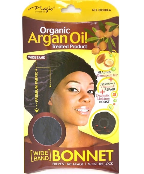 MAGIC COLLECTION BONNET À L'HUILE D'ARGAN BIOLOGIQUE 3003BLA 
