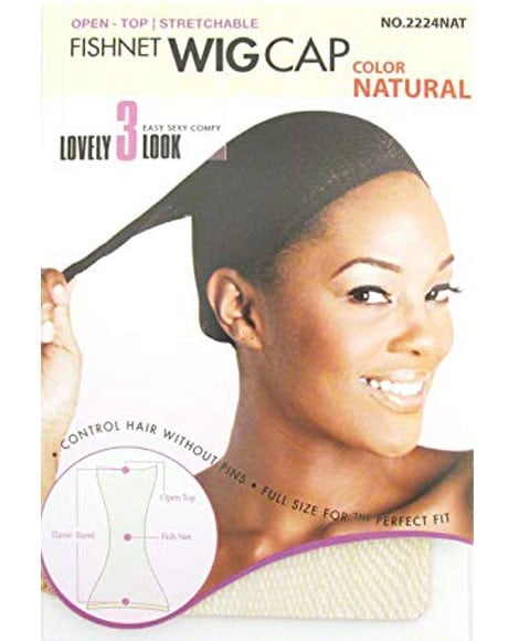 MAGIC COLLECTION CASQUETTE DE PERRUQUE EN RÉSILLE EXTENSIBLE OUVERTE 2224