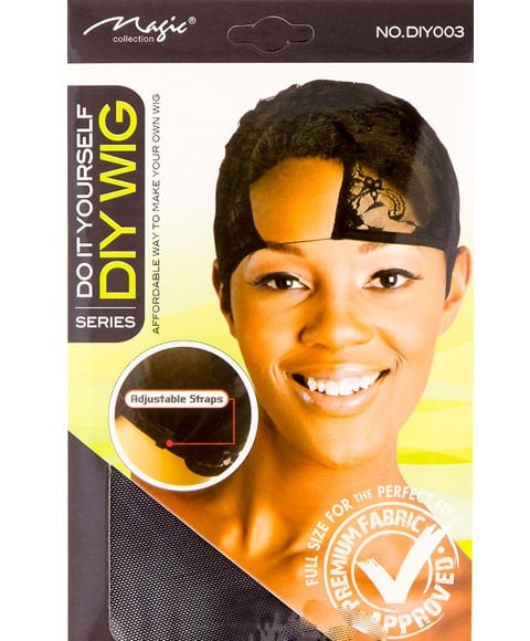 MAGIC COLLECTION DIY SERIES SIDE PARTING U PART WIG CAP DI