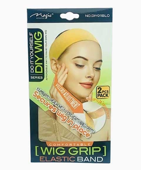 MAGIC COLLECTION DIY SERIES WIG GRIP BANDE ÉLASTIQUE DIY011BL