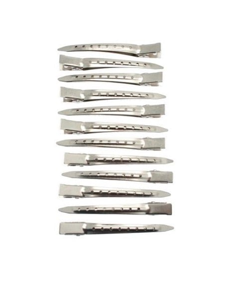 MAGIC COLLECTION METAL DUCKBILL CLIPS 3115 