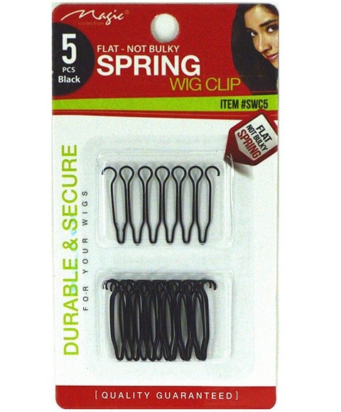 MAGIC COLLECTION PRINTEMPS PERRUQUE CLIP SWC5 