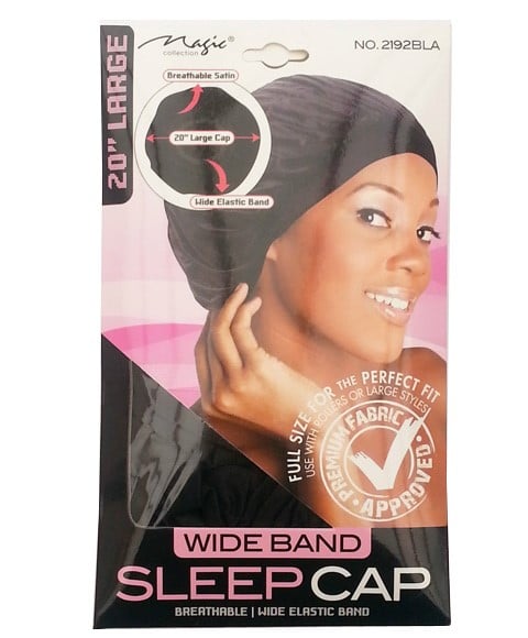 MAGIC COLLECTION WIDE BAND SLEEP CAP 2192 