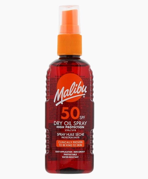 MALIBU HUILE SÈCHE SPRAY SPF50 