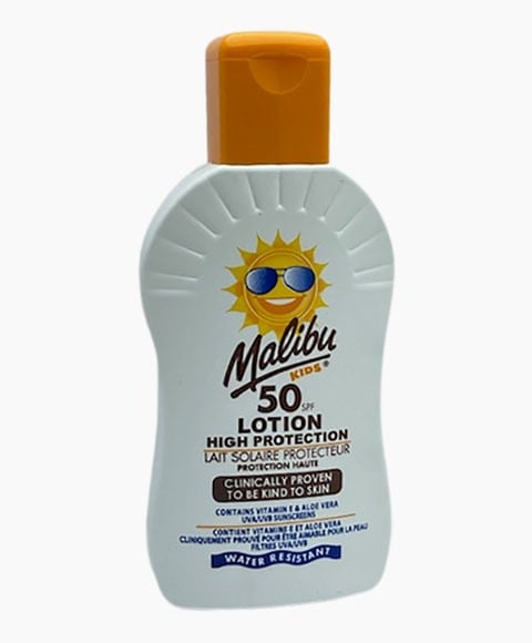 MALIBU KIDS LOTION HAUTE PROTECTION SPF50