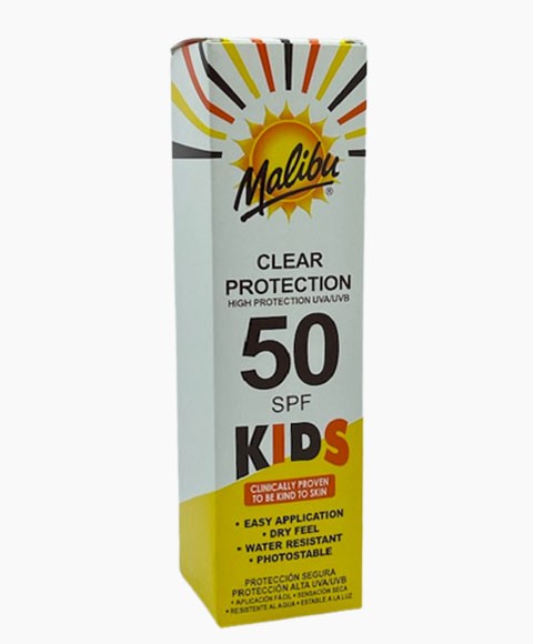 MALIBU KIDS SPRAY PROTECTION CLAIR SPF50 