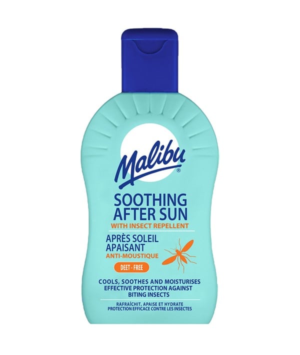 MALIBU LAIT APRÈS SOLAIRE APAISANT AVEC INSECTIFUGE 