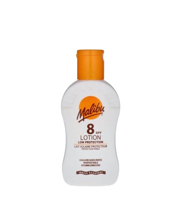 MALIBU LOTION FAIBLE PROTECTION 8SPF