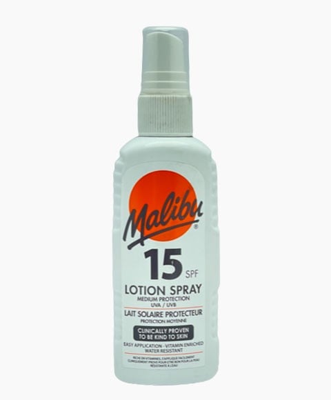 MALIBU LOTION MEDIUM PROTECTION SPRAY SPF15 