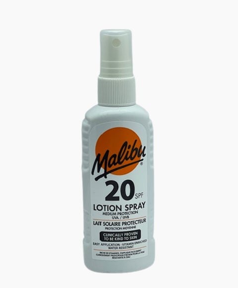 MALIBU LOTION MEDIUM PROTECTION SPRAY SPF20 