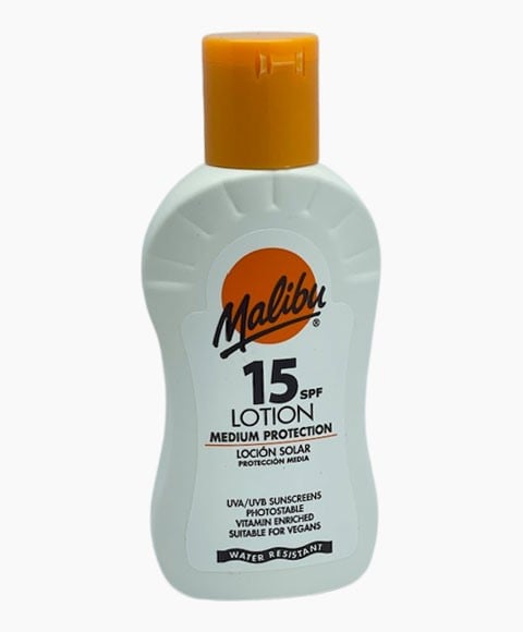 MALIBU LOTION MOYENNE PROTECTION SPF15 