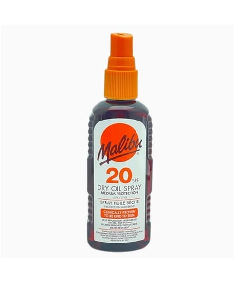 MALIBU SPRAY D'HUILE SÈCHE AVEC SPF 20 