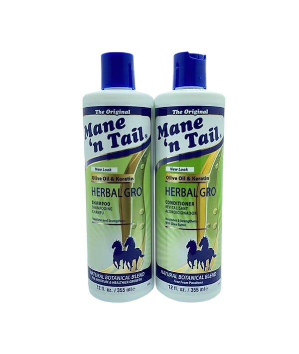 MANE N TAIL HERBAL GRO SHAMPOOING ET REVITALISANT 