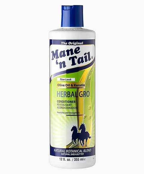 MANE N TAIL HUILE D'OLIVE ET KÉRATINE HERBAL GRO CONDITIONER 