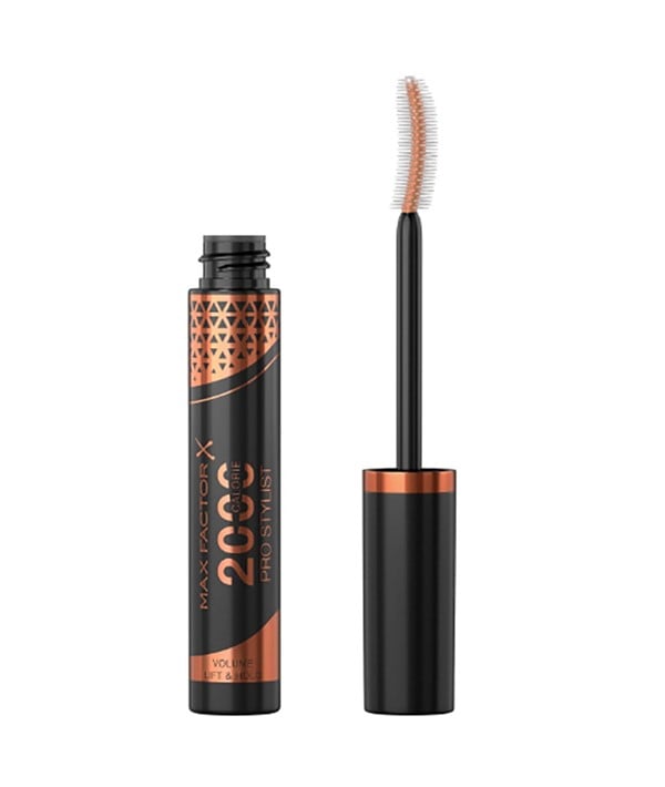 MASCARA CALORIE MAX FACTOR 2000 PRO STYLIST NOIR 