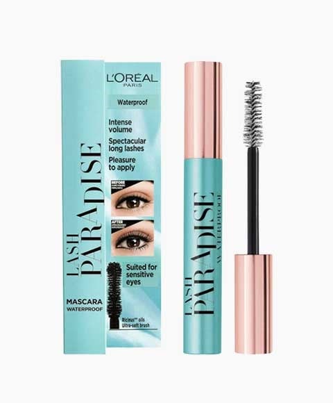 MASCARA IMPERMÉABLE LASH PARADISE 