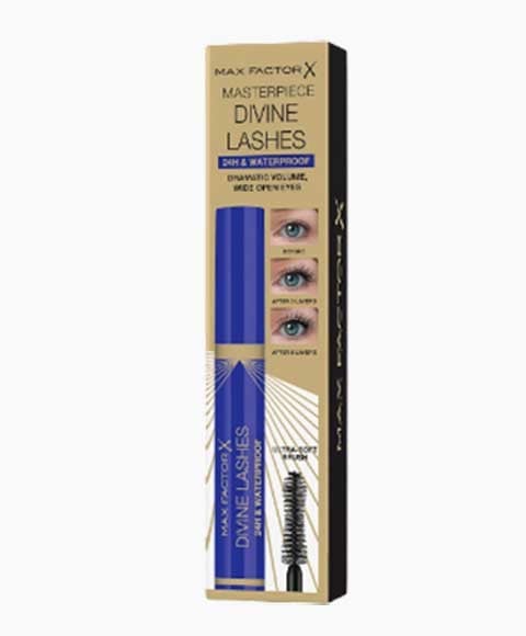 MASCARA IMPERMÉABLE MASTERPIECE DIVINE LASHES 