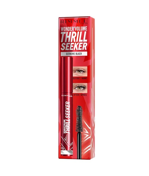 MASCARA WONDER VOLUME THRILL SEEKER EXTREME NOIR 