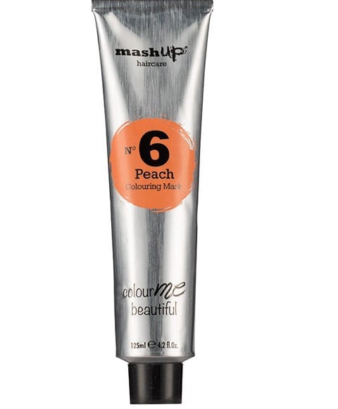 MASH UP HAIRCARE NO 6 MASQUE COLORANT PÊCHE 