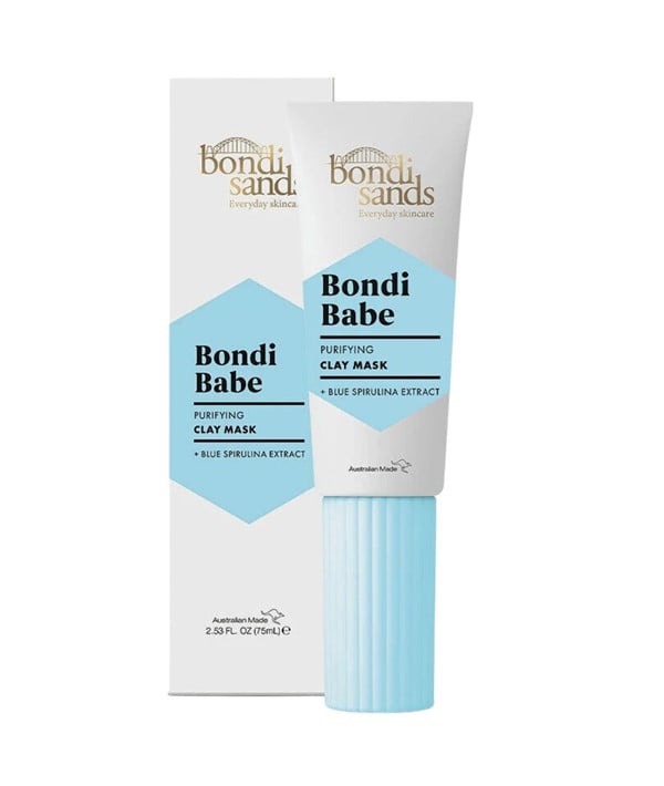 MASQUE À L'ARGILE PURIFIANTE BONDI BABE 