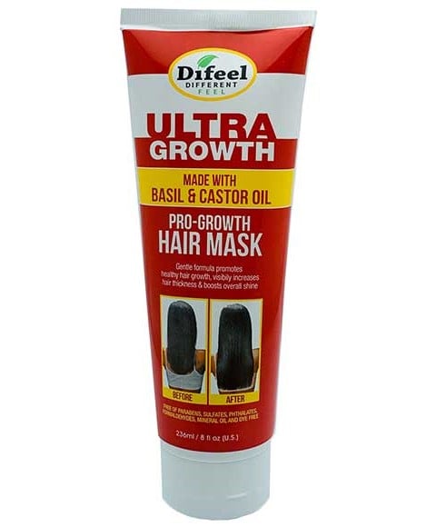 MASQUE CAPILLAIRE DE CROISSANCE DIFEEL ULTRA GROWTH PRO AU BASILIC 