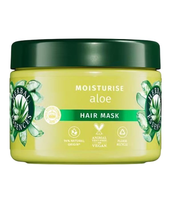 MASQUE CAPILLAIRE HYDRATANT À L'ALOE 