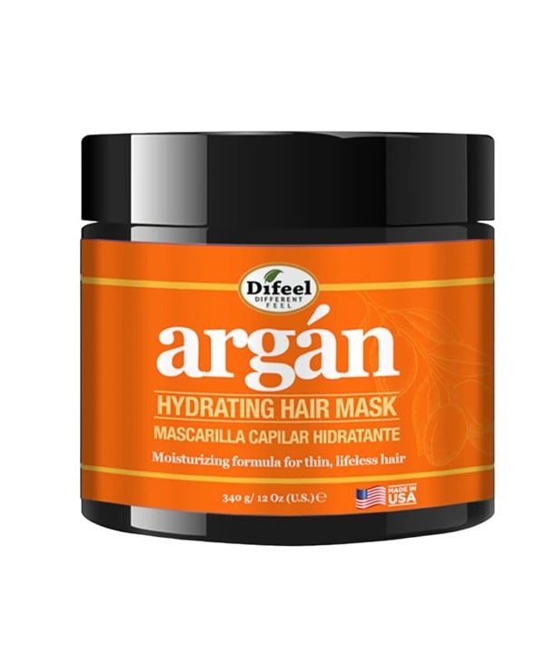MASQUE CAPILLAIRE HYDRATANT À L'ARGAN 