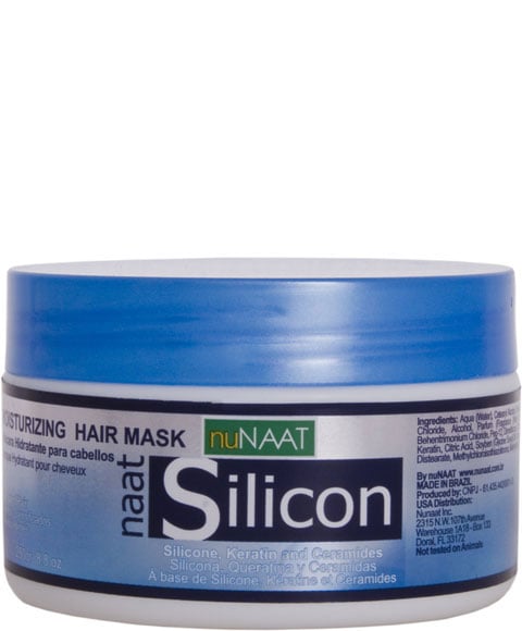 MASQUE CAPILLAIRE HYDRATANT AU SILICIUM 