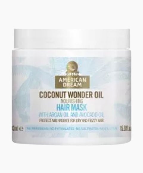 MASQUE CAPILLAIRE NOURRISSANT À L'HUILE DE COCO WONDER 
