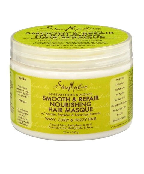 MASQUE CAPILLAIRE NOURRISSANT LISSE ET RÉPARATEUR 