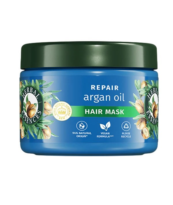 MASQUE CAPILLAIRE RÉPARATEUR À L'HUILE D'ARGAN 