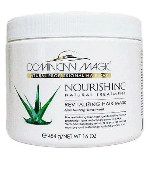 MASQUE CAPILLAIRE REVITALISANT NOURRISSANT DOMINICAN MAGIC 