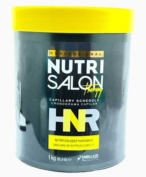 MASQUE CHEVEUX PROFONDES NUTRI SALON THERAPY NUTRITION 