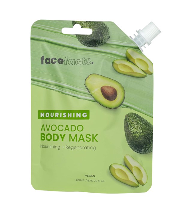 MASQUE CORPS NOURRISSANT À L'AVOCAT FACE FACTS 