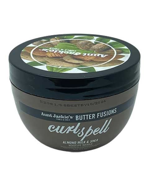 MASQUE D'HUMIDITÉ CURL SPELL DE TANTE JACKIES BUTTER FUSIONS 
